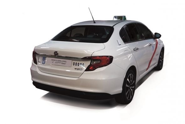El Fiat Tipo, homologado como taxi en Madrid El Fiat Tipo, homologado como taxi en Madrid