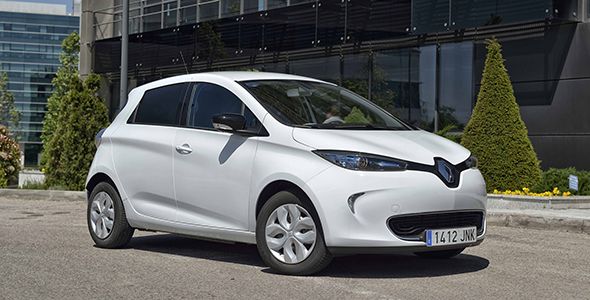 Renault ZOE ‘Societé’: para repartidores de ciudad Renault ZOE ‘Societé’: para repartidores de ciudad