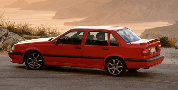 25 años del nacimiento del Volvo 850 25 años del nacimiento del Volvo 850