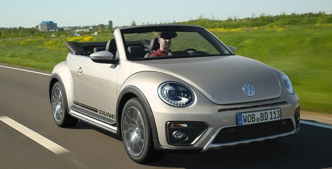 El VW Beetle Dune 2016 llega a España El VW Beetle Dune 2016 llega a España