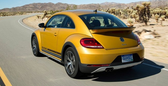 El VW Beetle Dune 2016 llega a España El VW Beetle Dune 2016 llega a España