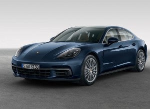 Nuevo Porsche Panamera, más largo, ancho y alto.