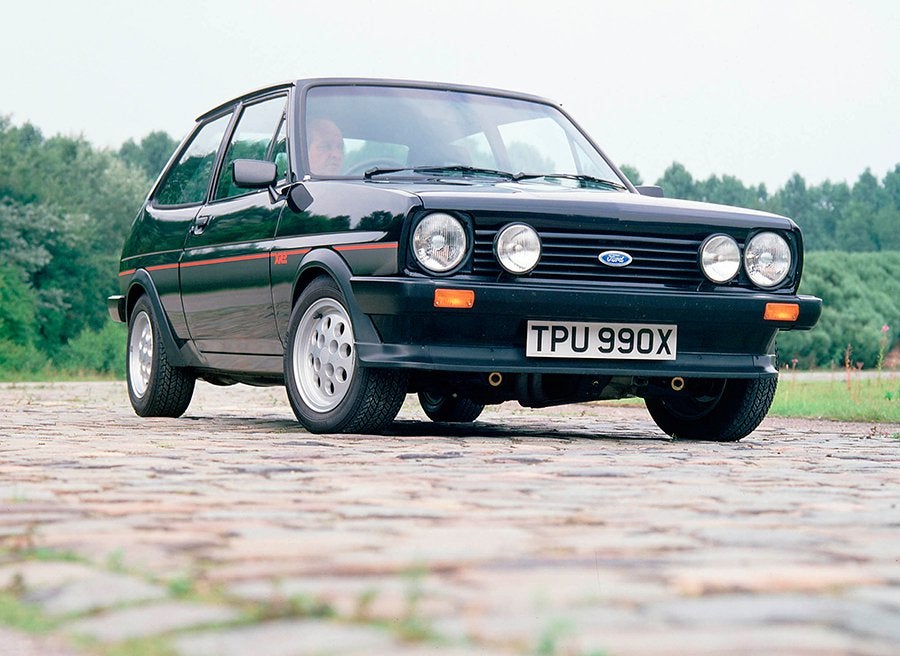 El Ford Fiesta XR-2 inició una saga de pequeños deportivos.