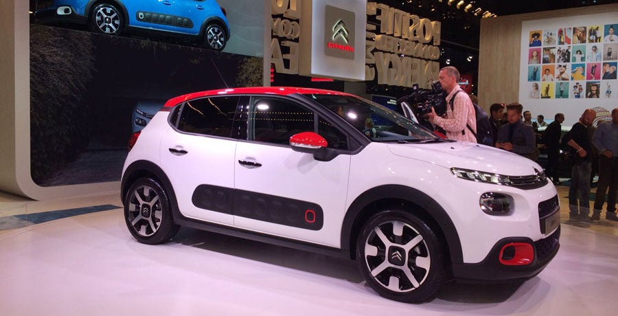 Citroën C3, un utilitario diferente en el Salón de París 2016 Citroën C3, un utilitario diferente en el Salón de París 2016