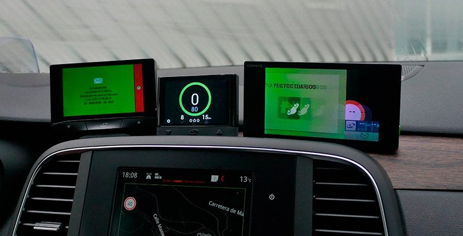 Actualización para los Coyote Mini y Coyote S con radares de cinturón Actualización para los Coyote Mini y Coyote S con radares de cinturón
