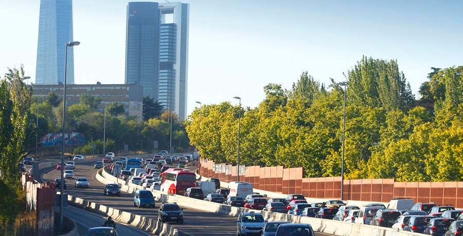 Más de 1,6 millones de vehículos fabricados en España Más de 1,6 millones de vehículos fabricados en España