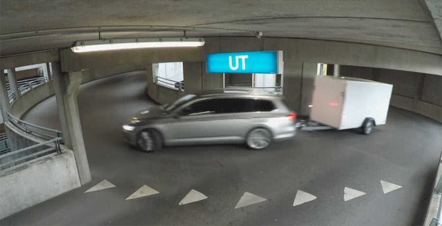Así se conduce un remolque con el VW Trailer Assist Así se conduce un remolque con el VW Trailer Assist