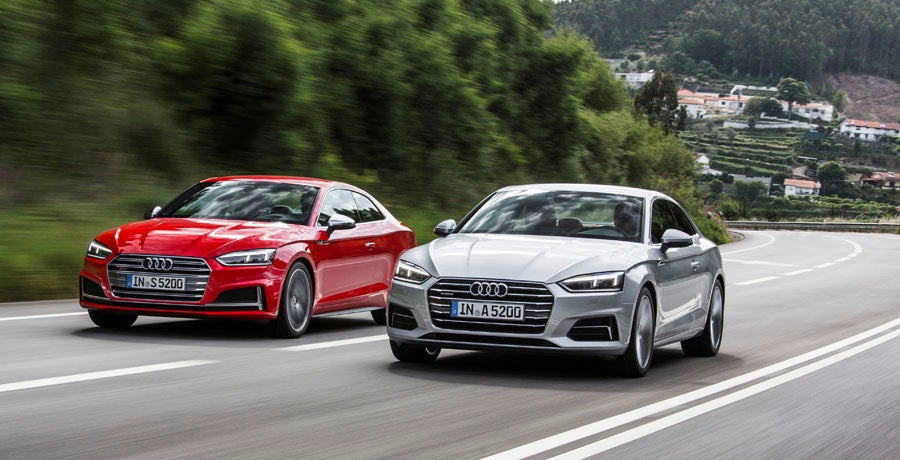 Ya están disponibles en España los nuevos Audi A5 y S5 Ya están disponibles en España los nuevos Audi A5 y S5