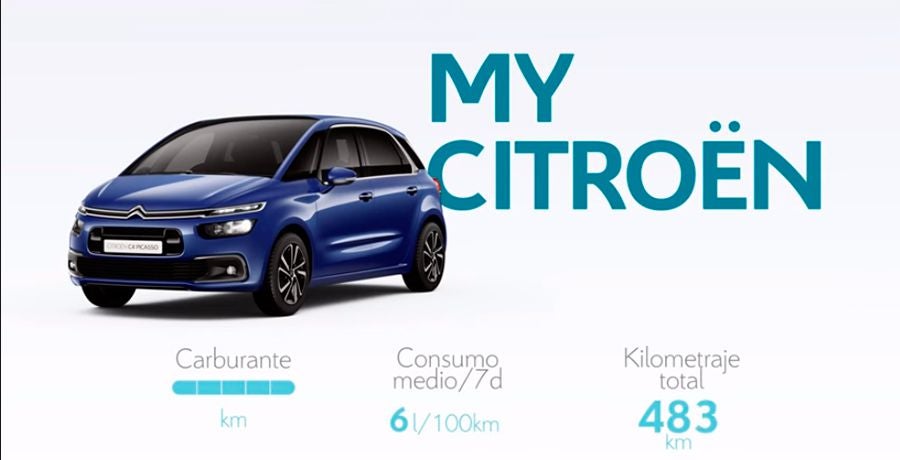 Citroën lanza la nueva App “My Citroën” Citroën lanza la nueva App “My Citroën”