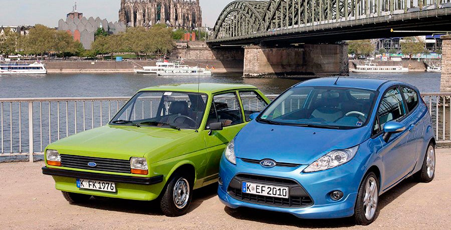 El Ford Fiesta cumple 40 años El Ford Fiesta cumple 40 años