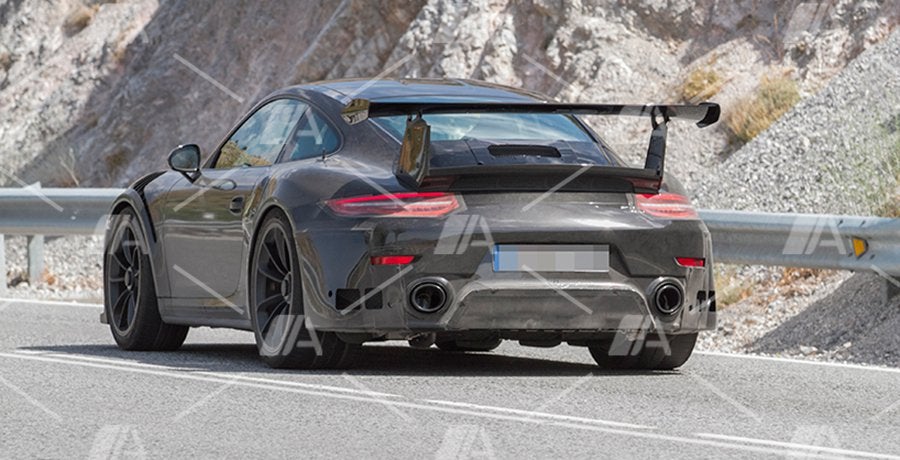 Fotos espía del Porsche 911 GT2 RS 2017 Fotos espía del Porsche 911 GT2 RS 2017