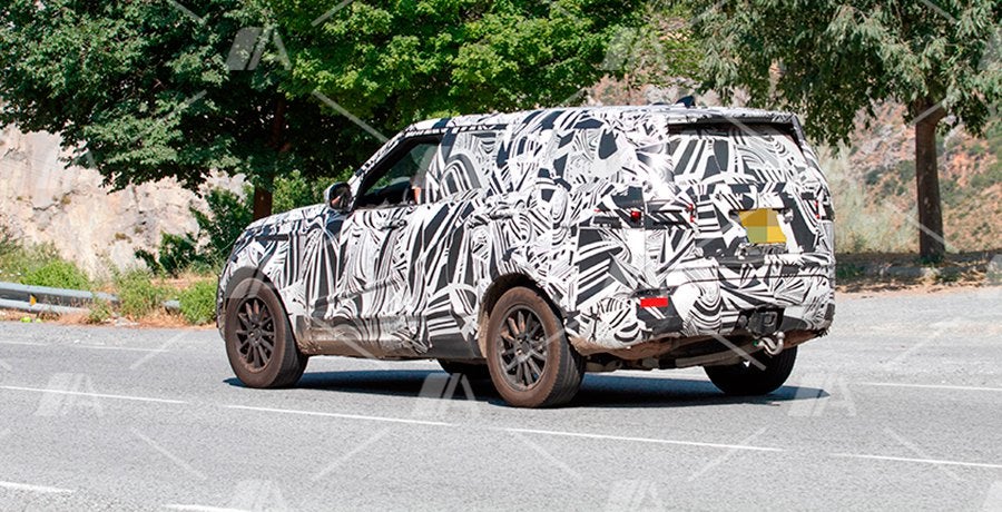 Fotos espía del nuevo Land Rover Discovery 2017 Fotos espía del nuevo Land Rover Discovery 2017