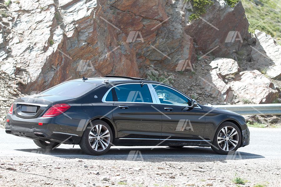 ado Mercedes S 600 Maybach 2017
