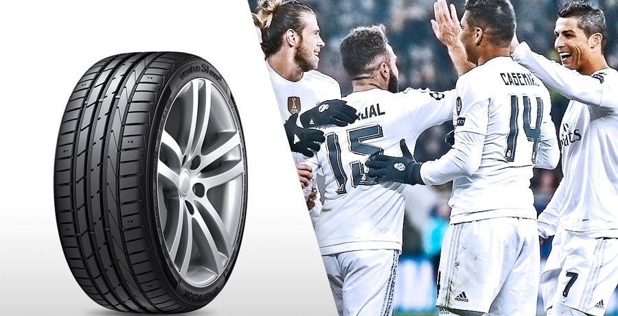 Hankook, nuevo patrocinador oficial del Real Madrid Hankook, nuevo patrocinador oficial del Real Madrid