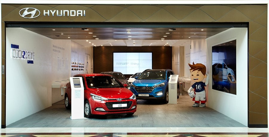 Inaugurado el primer concesionario virtual de Hyundai en España Inaugurado el primer concesionario virtual de Hyundai en España