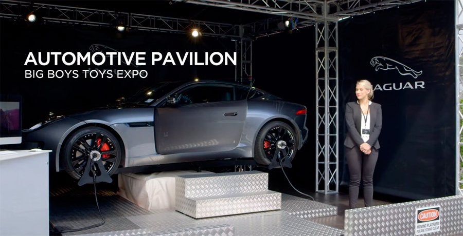 Jaguar crea el simulador de conducción más realista del mundo Jaguar crea el simulador de conducción más realista del mundo