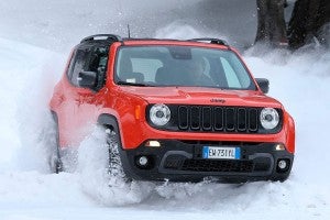 El Jeep Renegade es uno de los coches SUV con más capacidades fuera de la carretera.