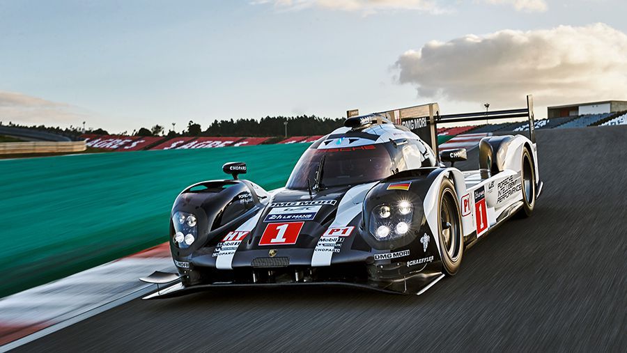La tecnología del Porsche Cayenne S E-Hybrid de Le Mans