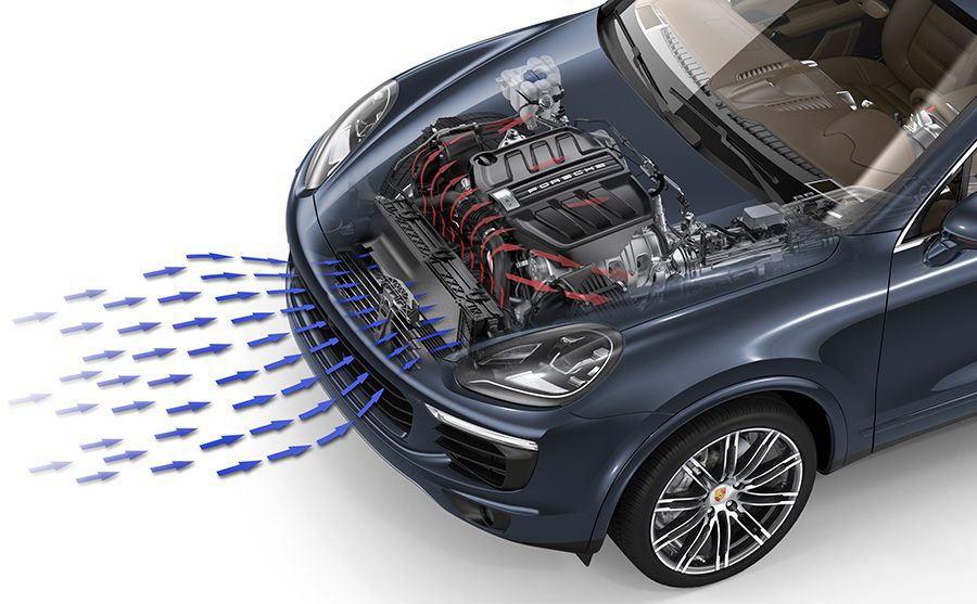 La tecnología del Porsche Cayenne S E-Hybrid de Le Mans
