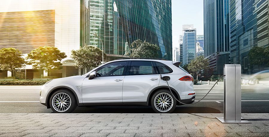 La tecnología del Porsche Cayenne S E-Hybrid de Le Mans La tecnología del Porsche Cayenne S E-Hybrid de Le Mans
