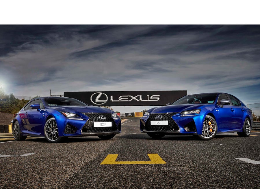 Los Lexus de la gama F, ahora con suspensión variable Los Lexus de la gama F, ahora con suspensión variable