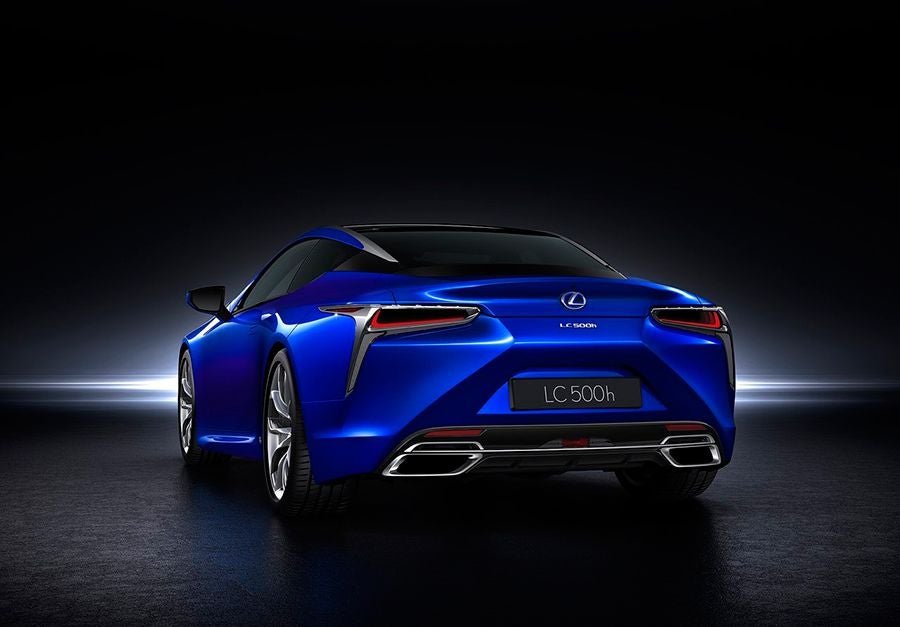 Las siglas de los modelos de Lexus tienen una compleja razón de ser.
