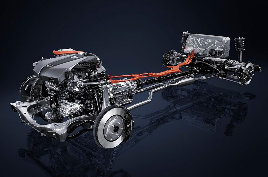 La tecnología híbrida es una de las señas de identidad de Lexus en la actualidad.