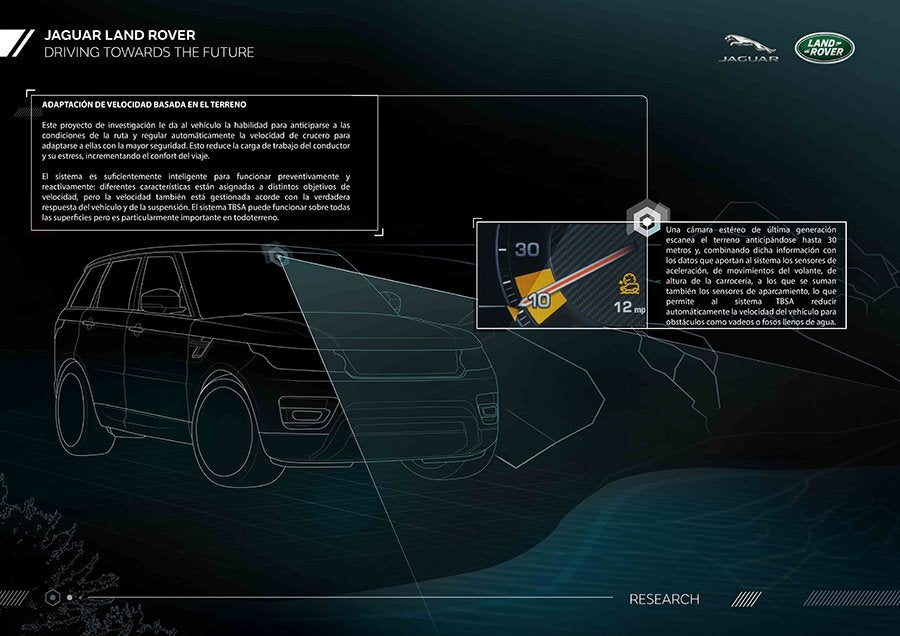 Los avances de Land Rover en el todoterreno autónomo 2