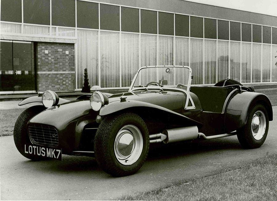 El Lotus Seven es el germen que ha dado lugar a toda la exitosa saga Caterham.