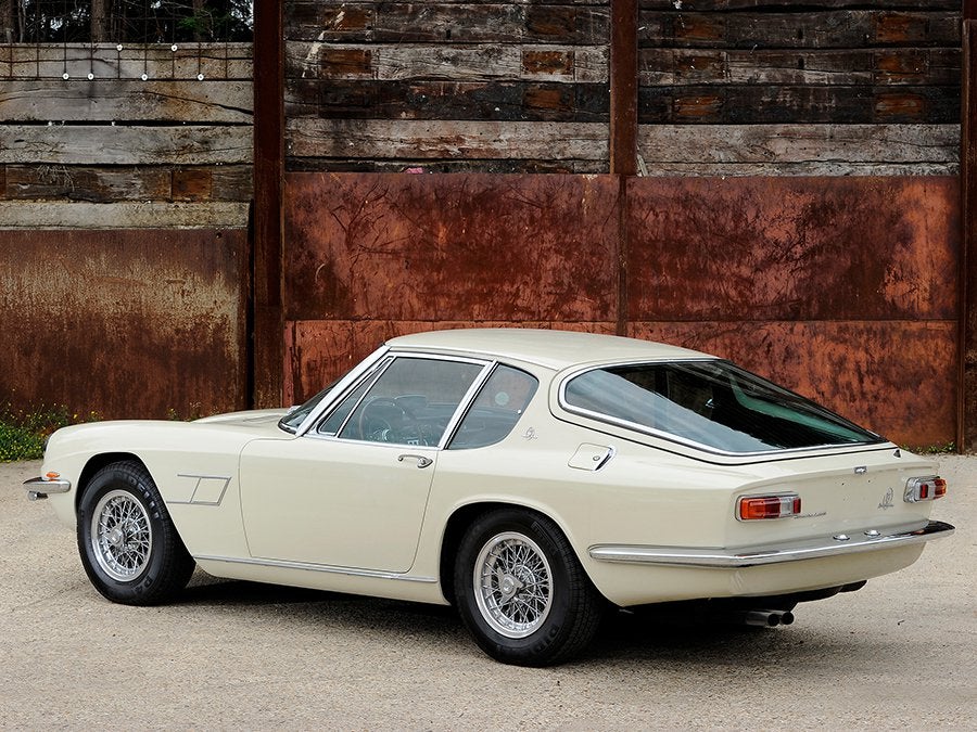 Maserati Mistral