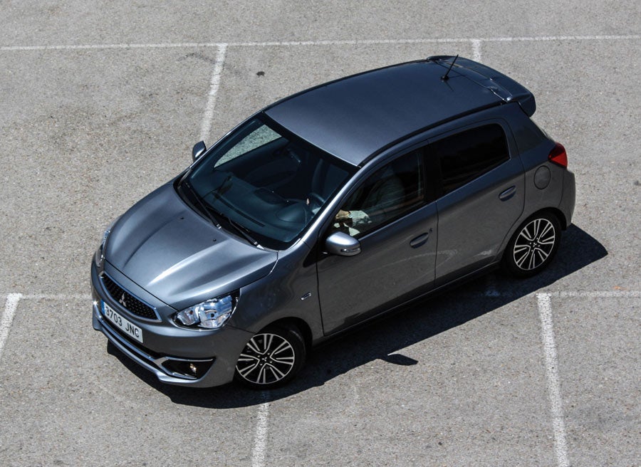 Con el restyling, el Mitsubishi Space Star ha ganado varios enteros.