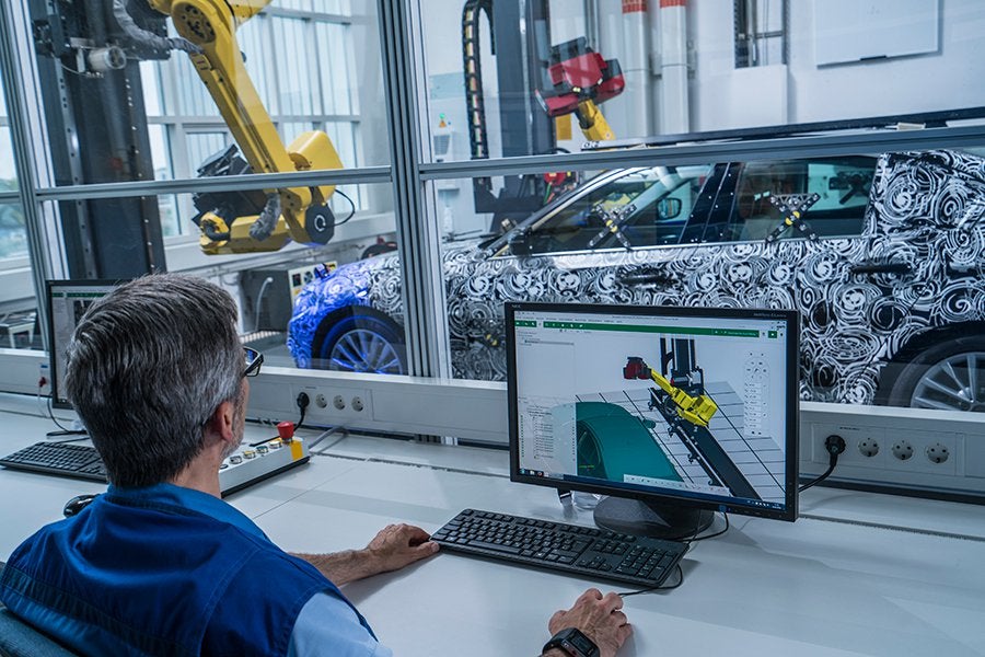 Modelo en 3D del nuevo BMW Serie 5 2017 3
