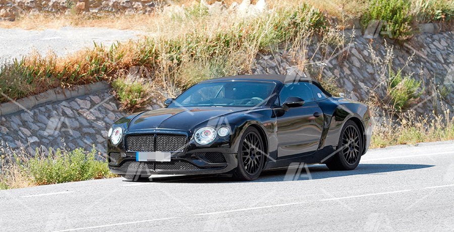Fotos espía del nuevo Bentley Continental GTC 2018 Fotos espía del nuevo Bentley Continental GTC 2018