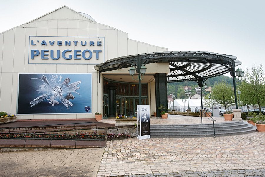 El Museo Peugeot en Souchaux es toda una muestra de cómo ha evolucionado la industria en 200 años.
