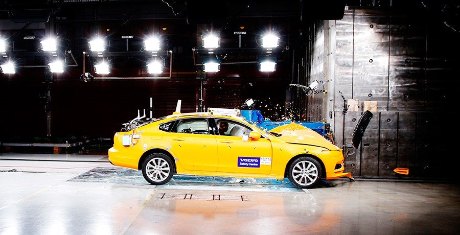 Nadie debería morir en un Volvo nuevo en 2020 Nadie debería morir en un Volvo nuevo en 2020