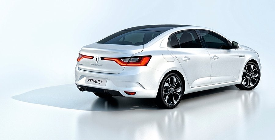 Nuevo Renault Mégane Sedán 2016