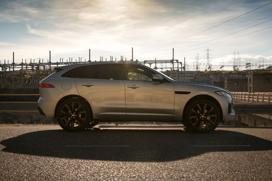Prueba del Jaguar FPace S AWD 3.0 V6 Turbodiésel 300 CV First Edition