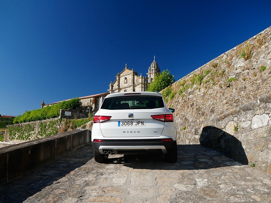Prueba del Seat Ateca Xcelence 2.0 TDi 4Motion 2016 16