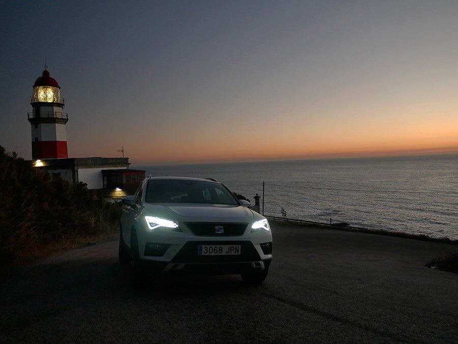 Prueba del Seat Ateca Xcelence 2.0 TDi 4Motion 2016 24