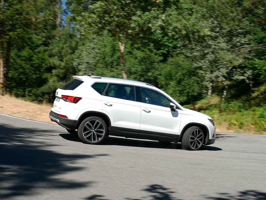 Prueba del Seat Ateca Xcelence 2.0 TDi 4Motion 2016 3