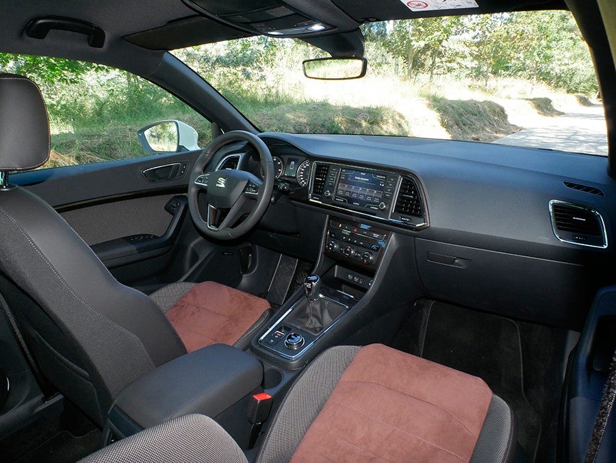 Prueba del Seat Ateca Xcelence 2.0 TDi 4Motion 2016 34