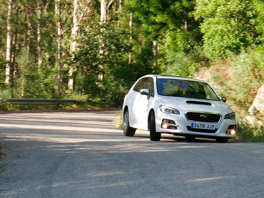 Prueba del Subaru Levorg 1.6 GT-S Lineartronic 2016