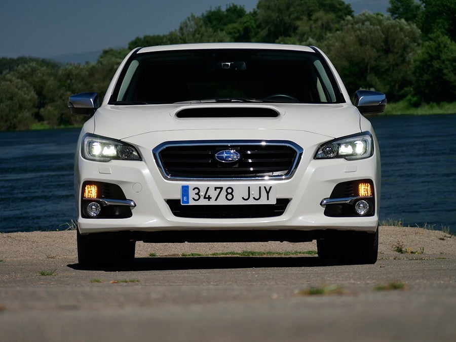 Prueba del Subaru Levorg 1.6 GT-S Lineartronic 2016