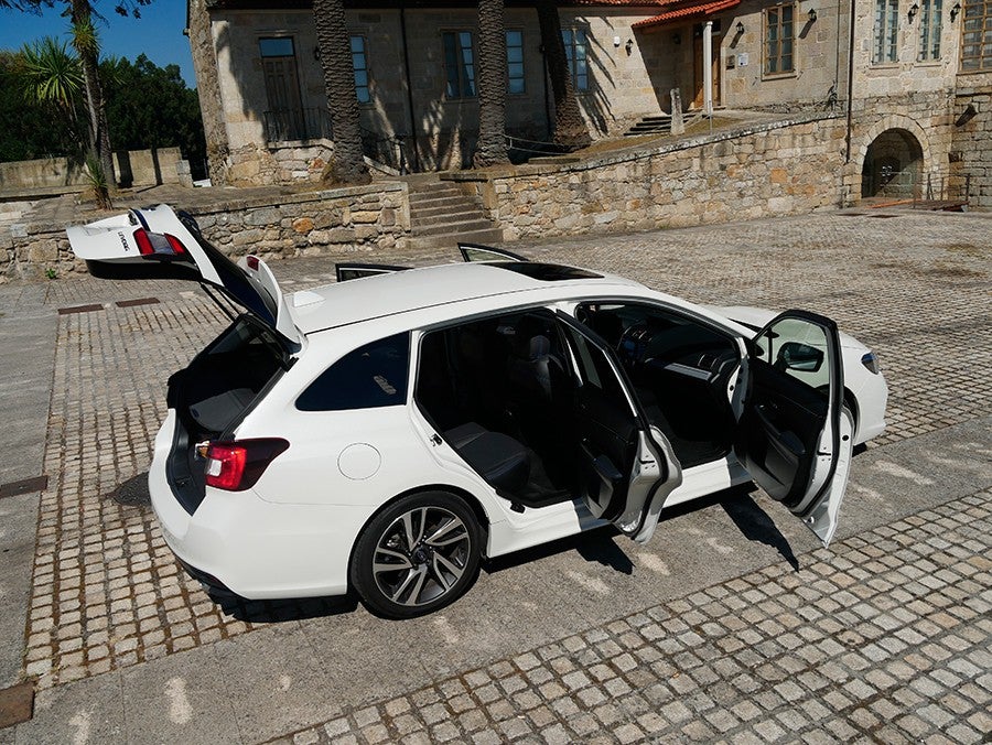 Prueba del Subaru Levorg 1.6 GT-S Lineartronic 2016