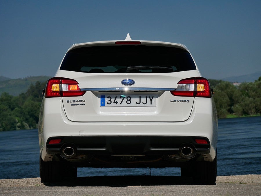Prueba del Subaru Levorg 1.6 GT-S Lineartronic 2016