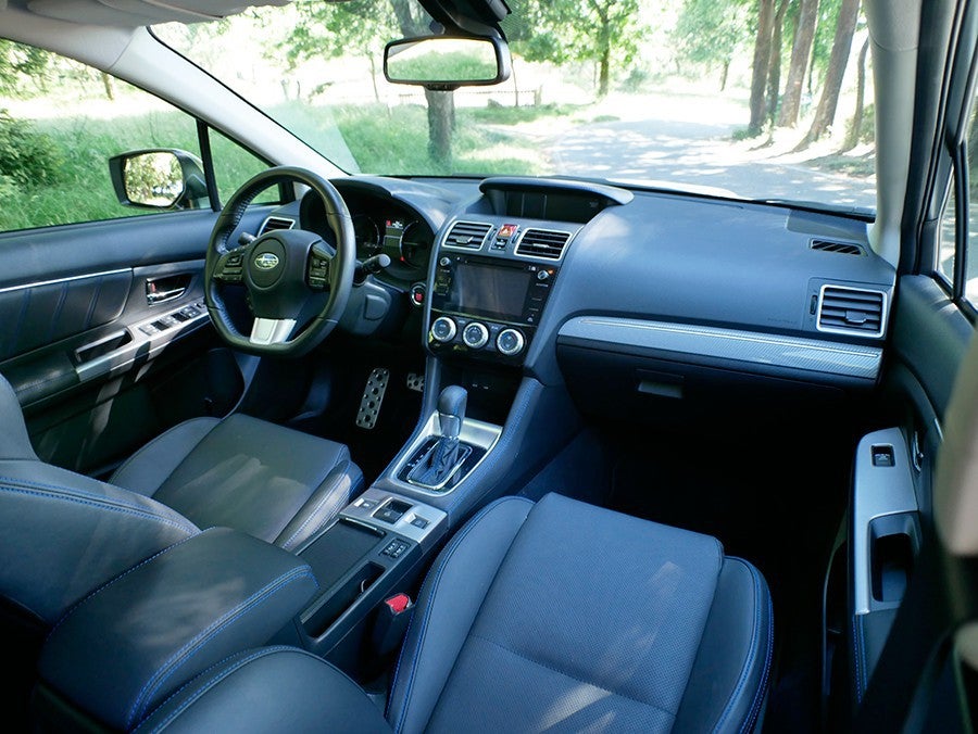 Prueba del Subaru Levorg 1.6 GT-S Lineartronic 2016
