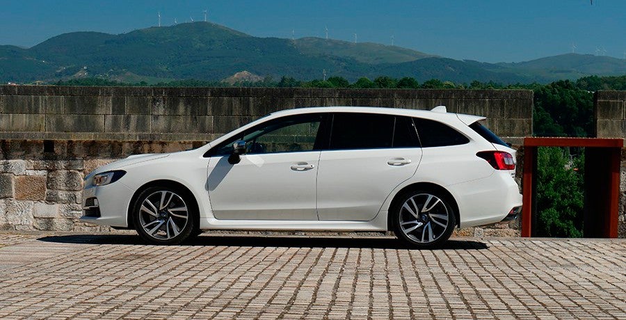 Prueba del Subaru Levorg 1.6 GT-S Lineartronic 2016 Prueba del Subaru Levorg 1.6 GT-S Lineartronic 2016