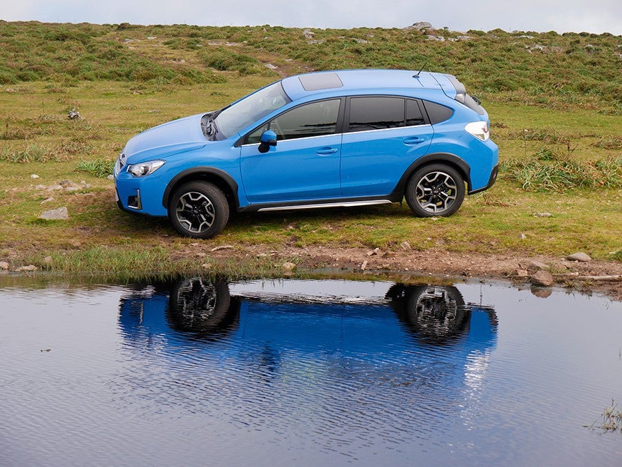 Prueba del Subaru XV 2.0 diésel 2016