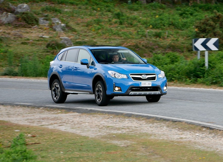 Prueba del Subaru XV 2.0 diésel 2016