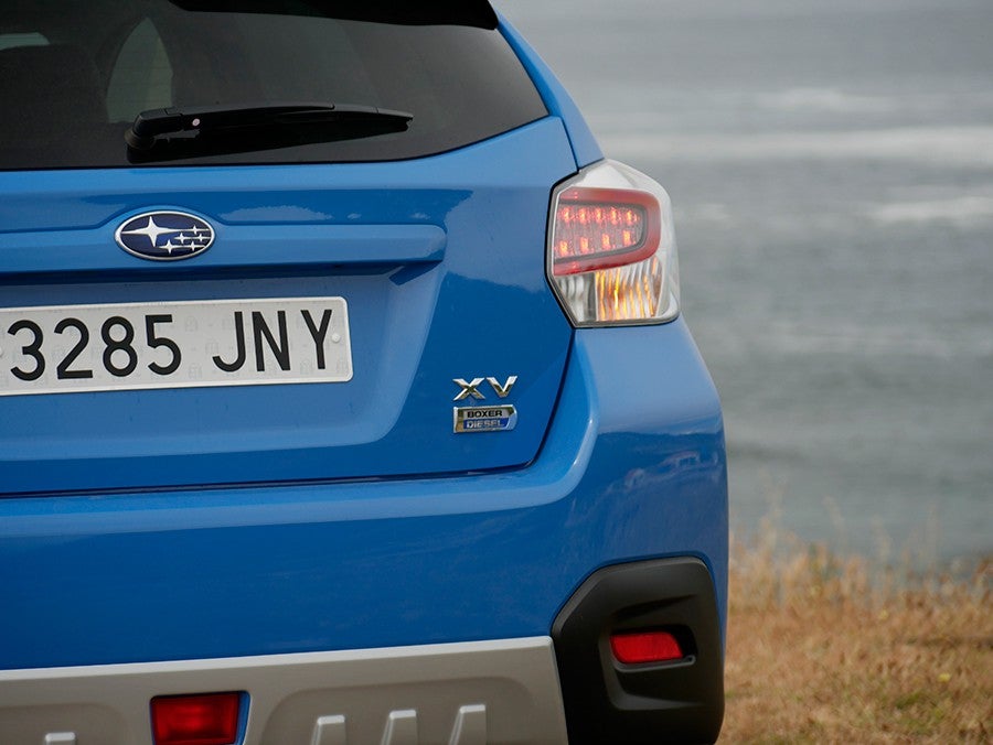 Prueba del Subaru XV 2.0 diésel 2016
